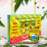  Hộp quà 6 hũ Yến sào nhân sâm VietRoyal 70ml 