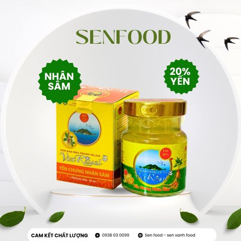  Yến sào nhân sâm VietRoyal 70ml 