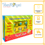  Hộp quà 6 hũ Yến sào nhân sâm VietRoyal 70ml 