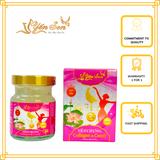  Hộp quà 6 hũ Yến Sen Collagen canxi  30% yến 70ml 