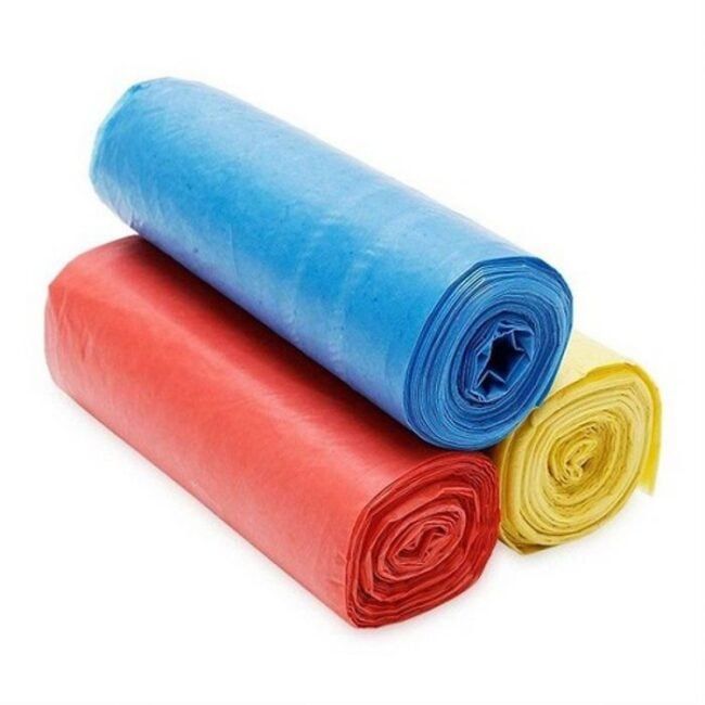 Bao rác 3 cuộn màu – Siêu Thị Ngày Mới
