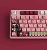  Bàn phím AKKO 5108B Plus Demon Slayer – Kamado Nezuko (Multi-modes / Hotswap / RGB) 