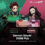  Bàn phím AKKO 5108B Plus Demon Slayer – Kamado Nezuko (Multi-modes / Hotswap / RGB) 