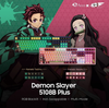  Bàn phím AKKO 5108B Plus Demon Slayer – Kamado Nezuko (Multi-modes / Hotswap / RGB) 