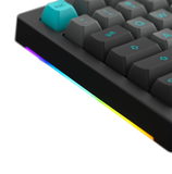  Bàn phím cơ AKKO 5075B Plus Black & Cyan (Multi-modes / RGB / Hotswap / Gasket mount) 