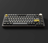  Bàn phím cơ AKKO PC75B Plus v2 Black&Gold (Multi-modes / Hotswap / RGB / Top mount) 