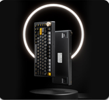  Bàn phím cơ AKKO PC75B Plus v2 Black&Gold (Multi-modes / Hotswap / RGB / Top mount) 