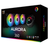  XIGMATEK AURORA 360 (EN42814) - ARGB, SUPPORT AMD TR4, ALL IN ONE WATERCOOLING, 