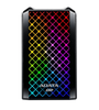  Ổ cứng SSD gắn ngoài Adata External RGB 512GB - ASE900G-1TU32G2-CBK 