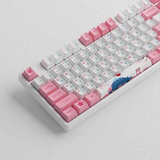  Bàn phím cơ AKKO 5108 World Tour Tokyo R2 (Hotswap / Foam tiêu âm / Gateron Orange lubed) 