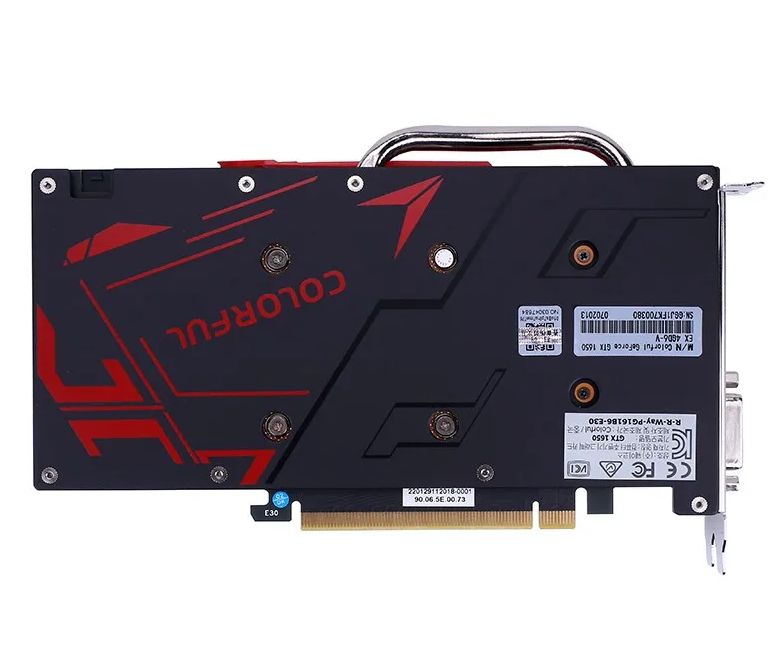 VGA Colorful GeForce GTX 1650 EX 4GD6-V