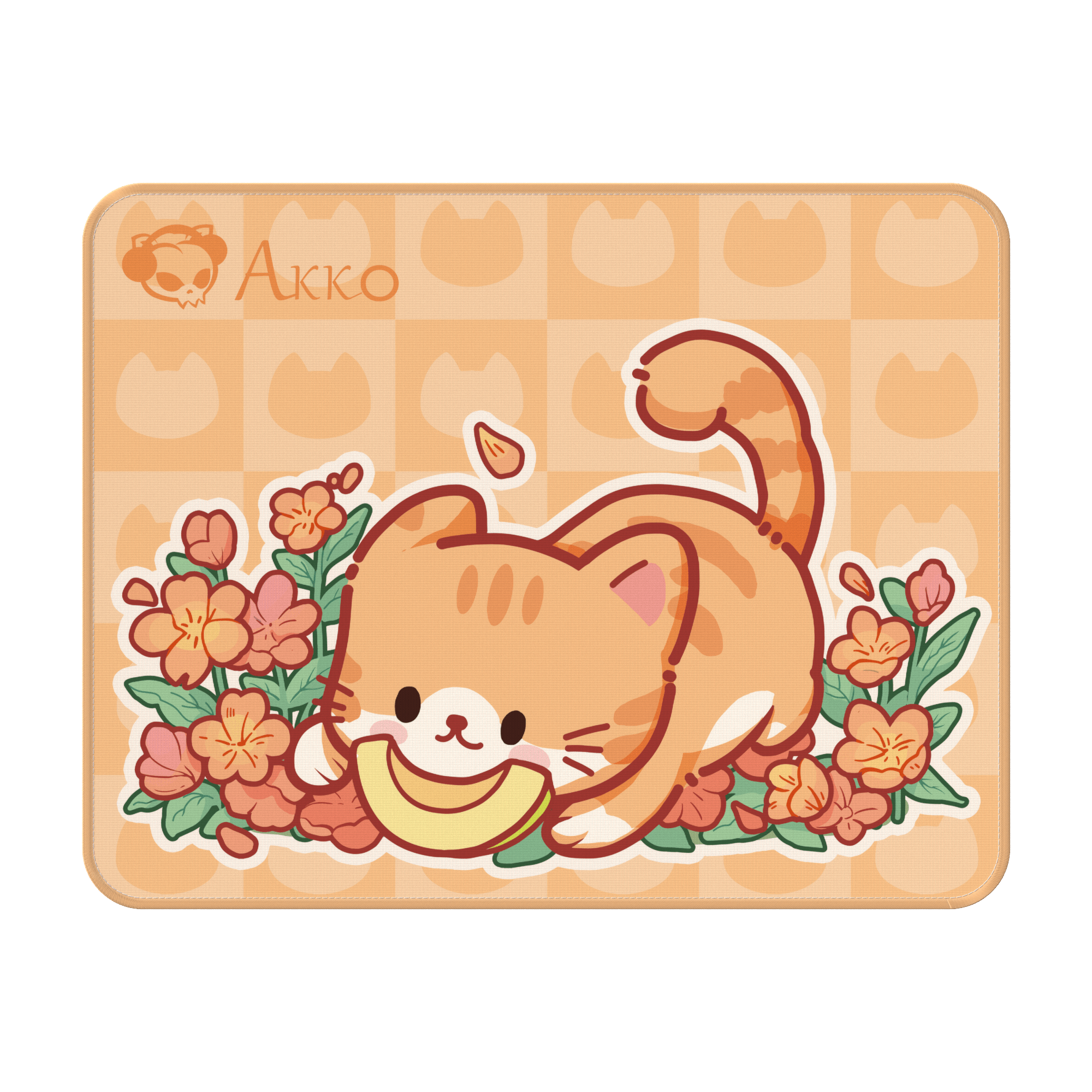  Bàn di Akko Cat Orange KATE 