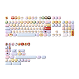  AKKO Keycap set – Good Luck Charm (PBT Dye-subbed / MOG profile / 139 nút) 