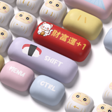  AKKO Keycap set – Good Luck Charm (PBT Dye-subbed / MOG profile / 139 nút) 