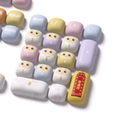  AKKO Keycap set – Good Luck Charm (PBT Dye-subbed / MOG profile / 139 nút) 