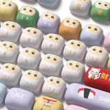  AKKO Keycap set – Good Luck Charm (PBT Dye-subbed / MOG profile / 139 nút) 
