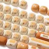  AKKO Keycap set –Bun Wonderland (PBT Dye-subbed / MOG profile / 139 nút) 