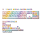  AKKO Keycap set – Colorful Cats MAO (PBT Dye-subbed / MAO profile / 142 nút) 