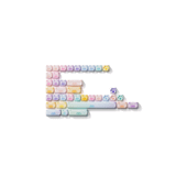  AKKO Keycap set – Colorful Cats MAO (PBT Dye-subbed / MAO profile / 142 nút) 