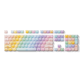  AKKO Keycap set – Colorful Cats MAO (PBT Dye-subbed / MAO profile / 142 nút) 