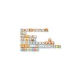  AKKO Keycap set – Capybara MAO (PBT Dye-subbed / MAO profile / 142 nút) 