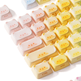  AKKO Keycap set – Colorful Cats MAO (PBT Dye-subbed / MAO profile / 142 nút) 