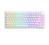  AKKO ASA Shine-Through Keycap set – White (Xuyên LED / ASA profile / 131 nút) 