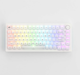  AKKO Clear Keycaps Set v2 – White (PC / ASA profile / 155 nút) 