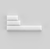  AKKO Clear Keycaps Set v2 – White (PC / ASA profile / 155 nút) 