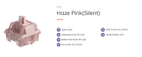  AKKO CS Switch – Haze Pink (Silent switch / 45 switch) 