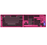  AKKO Keycap set – Black & Rose (PBT Double-Shot/ASA profile/197 nút) 