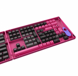  AKKO Keycap set – Black & Rose (PBT Double-Shot/ASA profile/197 nút) 