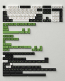  AKKO Keycap set – Panda (PBT Double-Shot / MDA profile / 227 nút) 