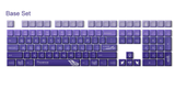  AKKO Keycap set – Provence (PBT Double-Shot / JDA profile / 127 nút) 