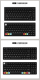  AKKO Keycap set – WOB (PBT Double-Shot / MDA profile / 282 nút) 