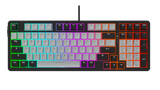  Bàn phím quang cơ Gaming DAREU EK98X PBT BLACK-GREY (WATERPROOF, OPTICAL sw, MULTI LED) 