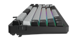  Bàn phím quang cơ Gaming DAREU EK98X PBT BLACK-GREY (WATERPROOF, OPTICAL sw, MULTI LED) 
