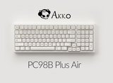  Bàn phím cơ AKKO PC98B Plus AIR (Multi-modes / Hotswap / RGB / Top mount) 