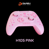  Tay cầm chơi game DAREU H105 (TRIPLE MODE: USB cable+2.4G+Bluetooth) 