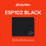  BÀN DI CHUỘT DAREU ESP102 - BLACK (350 x 300 x 4mm) 