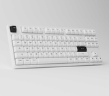  Bàn phím cơ AKKO 3087 RF Black on White (2.4Ghz / AKKO sw v3) 