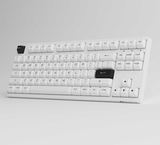  Bàn phím cơ AKKO 3087 RF Black on White (2.4Ghz / AKKO sw v3) 