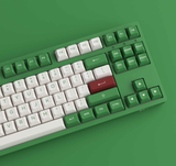  Bàn phím cơ AKKO 3087 RF Matcha Red Bean (2.4Ghz / AKKO sw v3) 