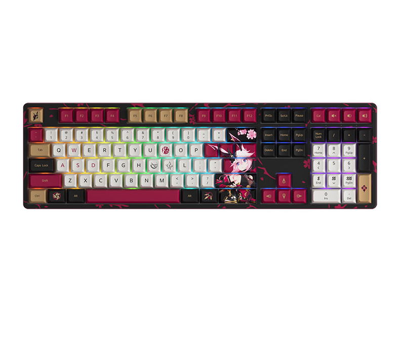  Bàn phím cơ AKKO 5108S Honkai Impact 3rd – Yae Sakura 