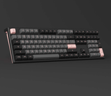  Bàn phím cơ AKKO MonsGeek MG108 Black&Pink (RGB / AKKO sw v3) 