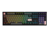  Bàn phím cơ AKKO MonsGeek MG108 Black&Pink (RGB / AKKO sw v3) 
