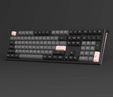  Bàn phím cơ AKKO MonsGeek MG108 Black&Pink (RGB / AKKO sw v3) 