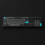  Bàn phím cơ MonsGeek MG108 Black & Cyan (White LED / AKKO cs switch) 
