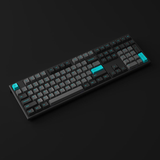  Bàn phím cơ MonsGeek MG108 Black & Cyan (White LED / AKKO cs switch) 