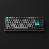  Bàn phím cơ MonsGeek MG75 Black & Cyan (White LED / AKKO sw v3) 
